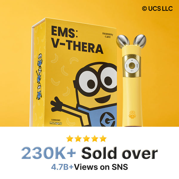 Mommy Care マミーケア EMS V-THERA ミニオンズエディション EMS V-THERA × Minions Limited Edition – mommy care