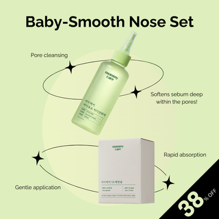 Smooth Baby Nose Care Set (2 items)