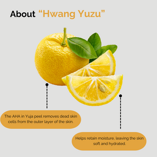 Hwang Yuzu Gommage Cleanser