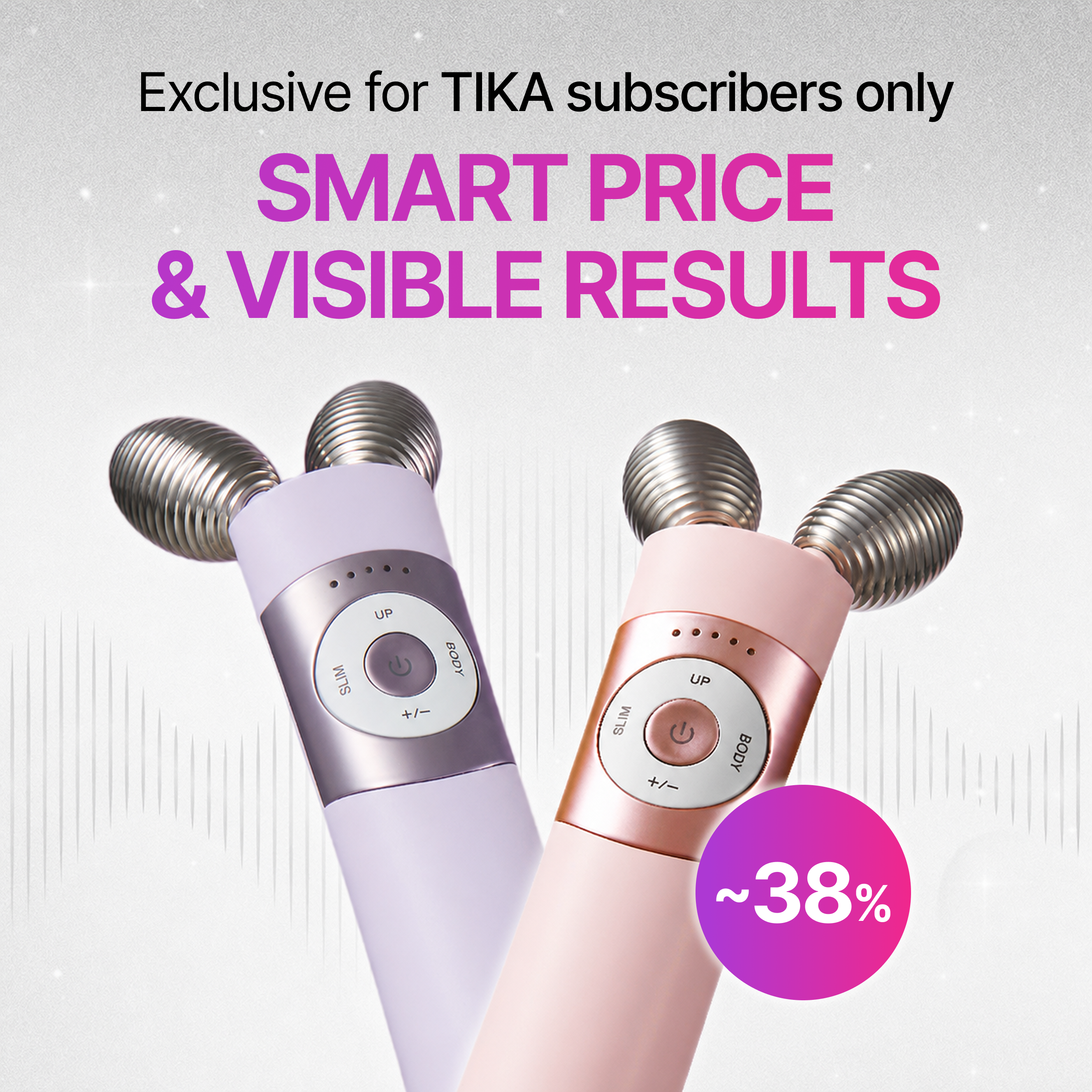 [No.1 K-Beauty Device] EMS V-THERA✨