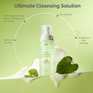 Mung Bean Melting Tone-Up Cleanser