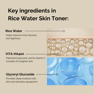 Rice Water Skin Toner